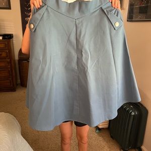 Chicwish Ravenclaw skirt -XL worn once